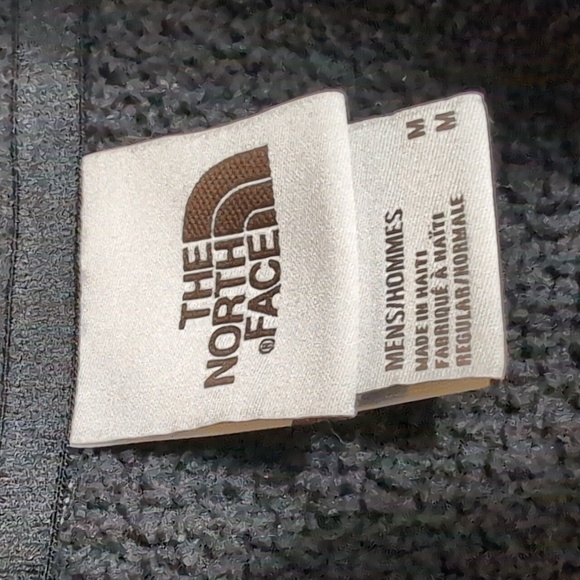 The North Face Gordon Lyons Classic Full-Zip Fleece Jacket - Medium In Dark Gray - Picture 3 of 8